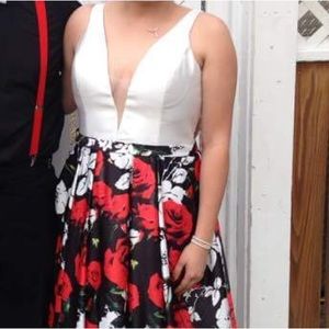 Floral Formal Dress